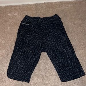 Columbia fleece leggings